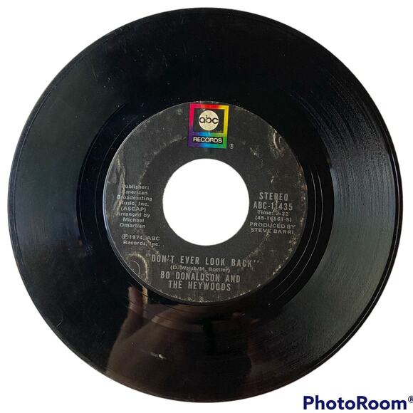 Bo Donaldson & The Heywoods Billy Dont Be A Hero Dont Ever Look Back 7" Vinyl - Picture 4 of 7